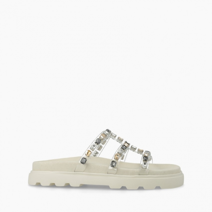 LODI MUJER SANDALIAS BLANCAS HOL5385