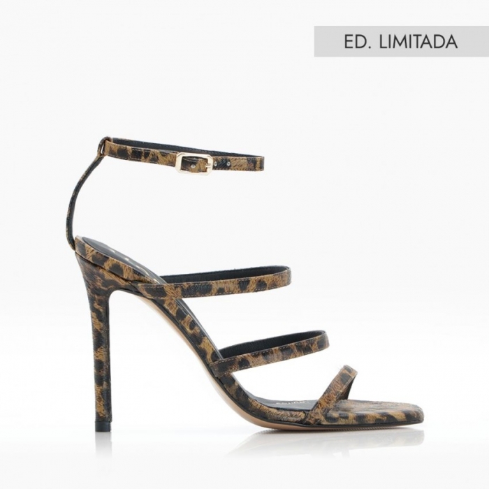 LODI MUJER SANDALIAS ANIMAL PRINT WURITON