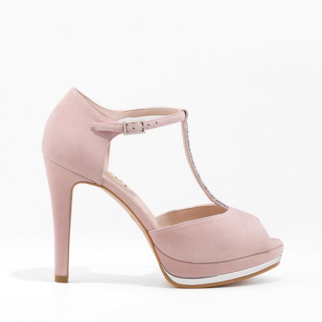 LODI MUJER SANDALIAS DE NOVIA ROSAS PAULI