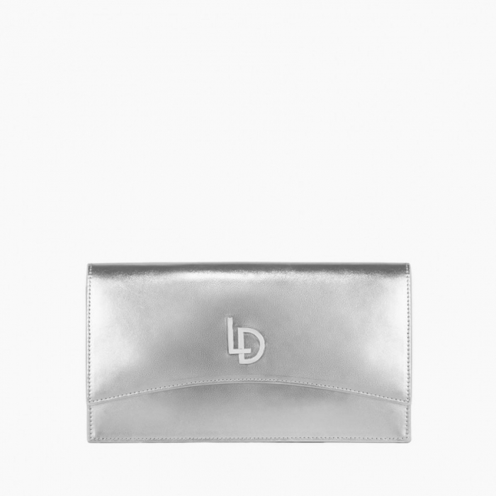 LODI MUJER BOLSO PLATEADO OLIVIA