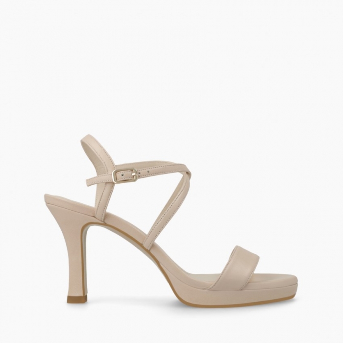 LODI MUJER SANDALIAS NUDE LESERA