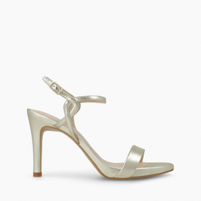 LODI MUJER SANDALIAS DORADAS INCANNES