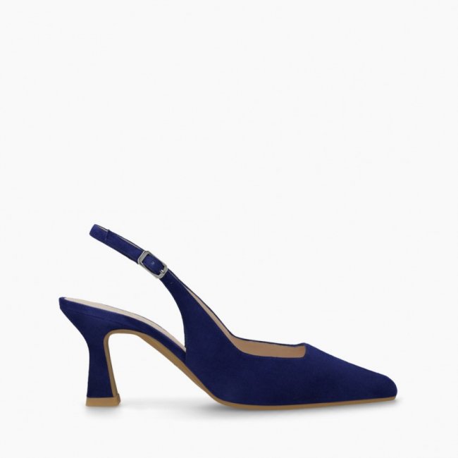 LODI MUJER ZAPATOS DE SALON AZULES GELINES-X LODI MUJER ZAPATOS DE SALON AZULES GELINES-X