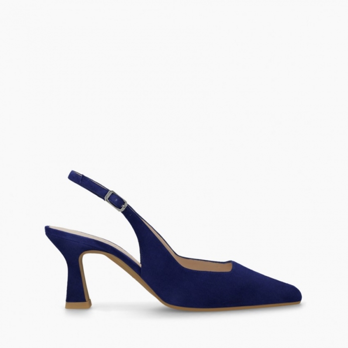 LODI MUJER ZAPATOS DE SALON AZULES GELINES-X
