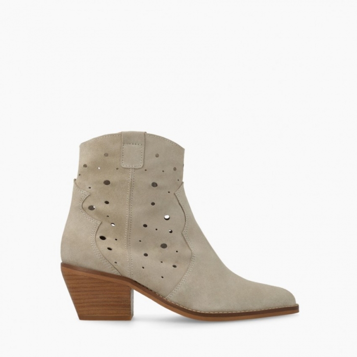 LODI MUJER BOTINES BEIGE PORTURI