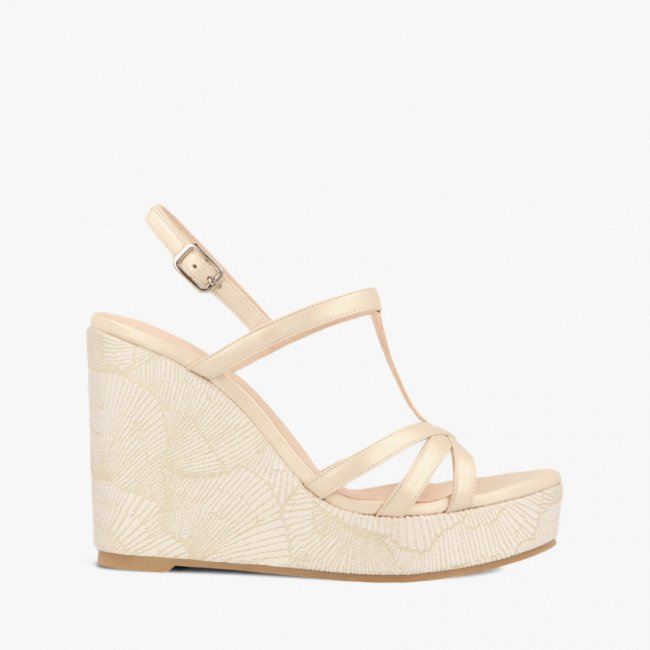 LODI MUJER SANDALIAS DE NOVIA DORADAS YOSHIO