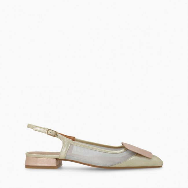 LODI MUJER BAILARINAS DORADAS BRO5264