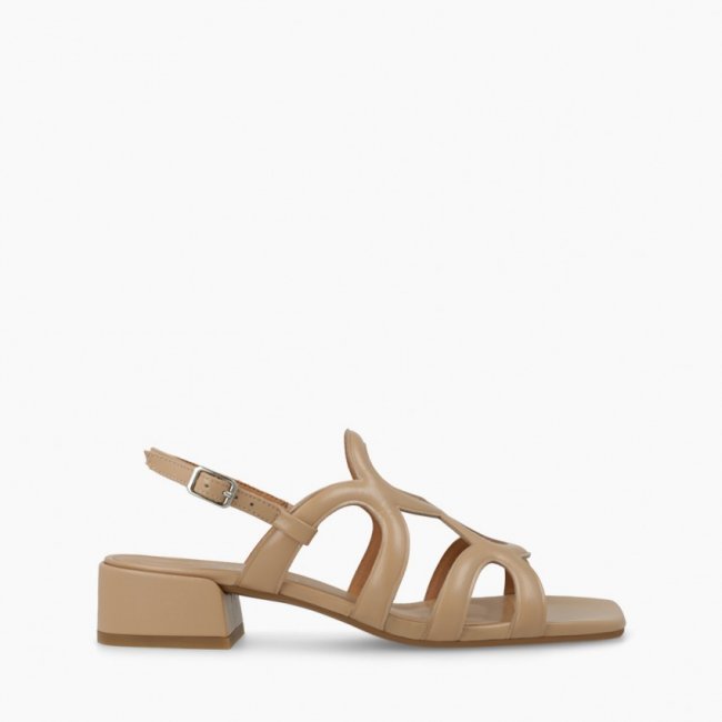 LODI MUJER SANDALIAS BEIGE KON5355 LODI MUJER SANDALIAS BEIGE KON5355