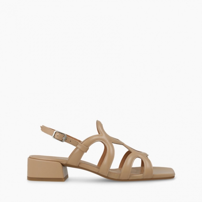 LODI MUJER SANDALIAS BEIGE KON5355