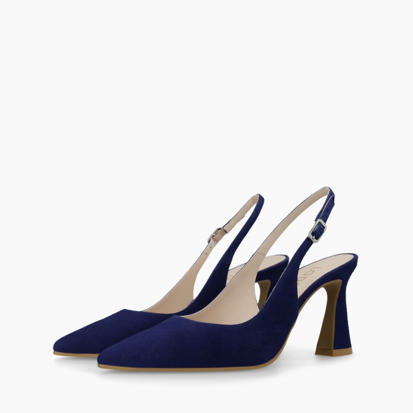 LODI MUJER ZAPATOS DE SALON AZULES RISEDIS