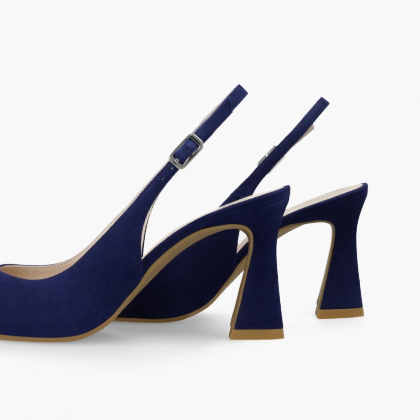 LODI MUJER ZAPATOS DE SALON AZULES RISEDIS