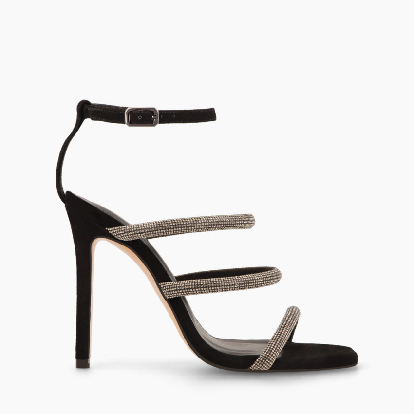 LODI MUJER SANDALIAS NEGRAS WURIT