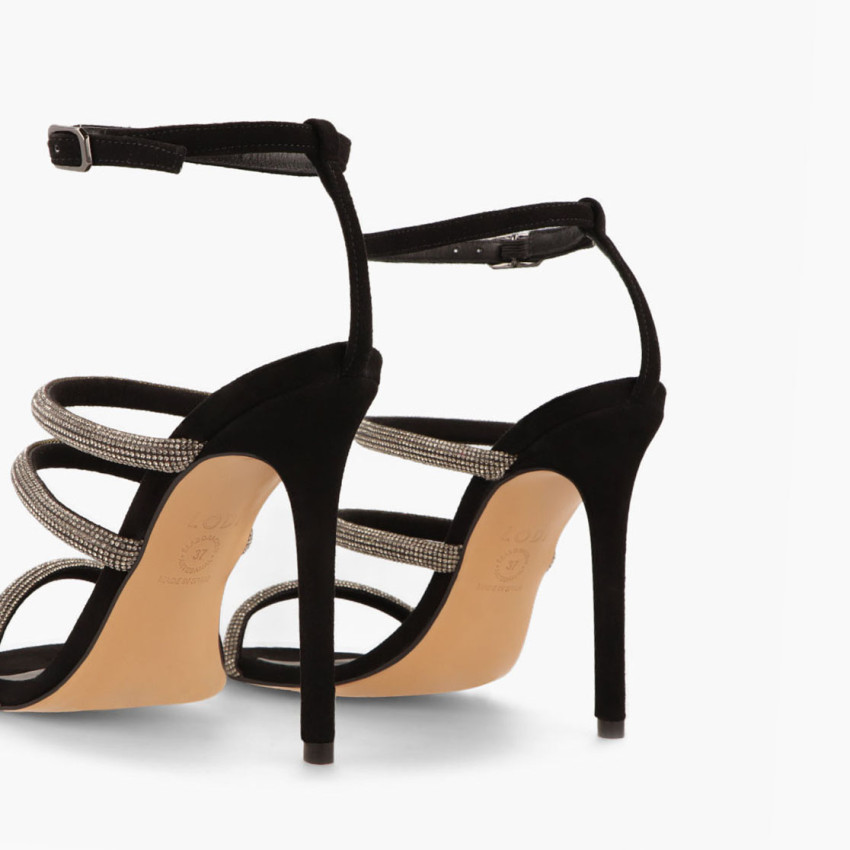 LODI MUJER SANDALIAS NEGRAS WURIT