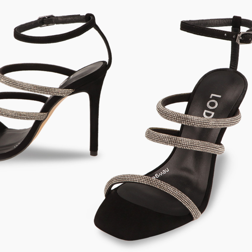 LODI MUJER SANDALIAS NEGRAS WURIT