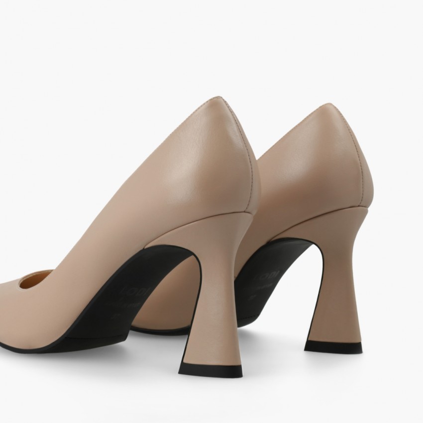 LODI MUJER ZAPATOS DE SALON ROSAS ROA