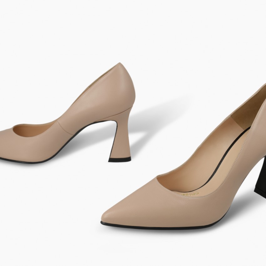 LODI MUJER ZAPATOS DE SALON ROSAS ROA