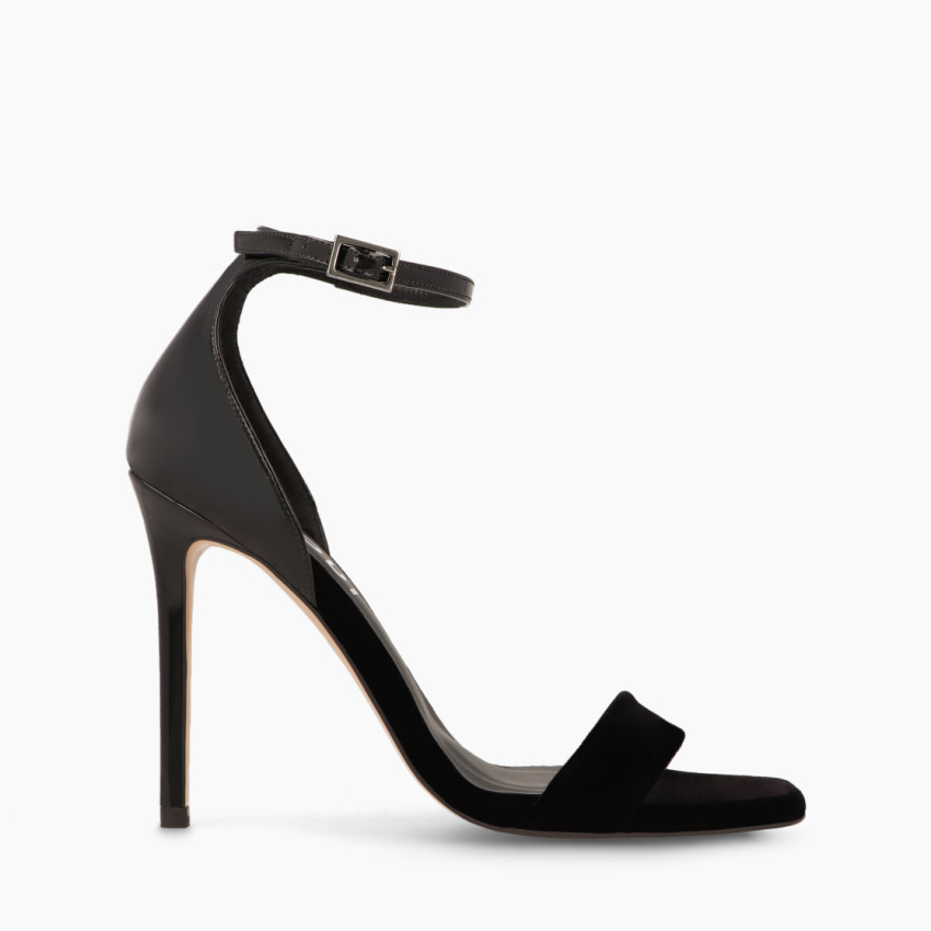 LODI MUJER SANDALIAS NEGRAS WERO