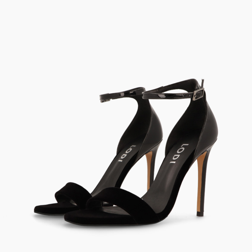 LODI MUJER SANDALIAS NEGRAS WERO