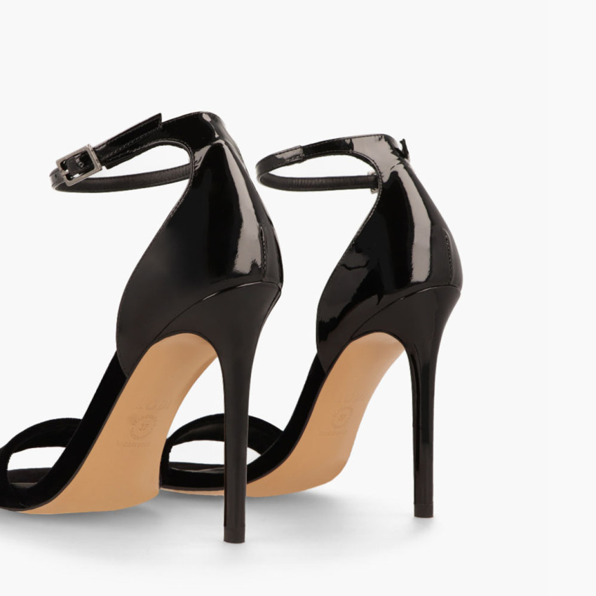 LODI MUJER SANDALIAS NEGRAS WERO