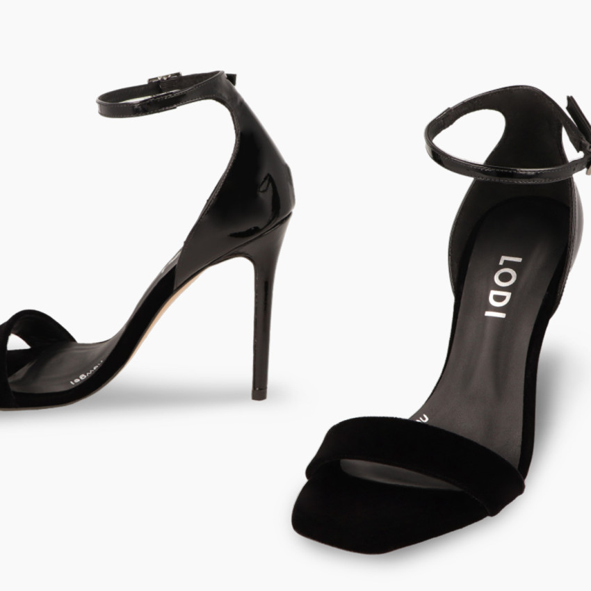 LODI MUJER SANDALIAS NEGRAS WERO