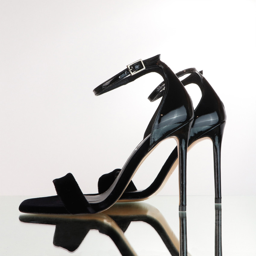 LODI MUJER SANDALIAS NEGRAS WERO