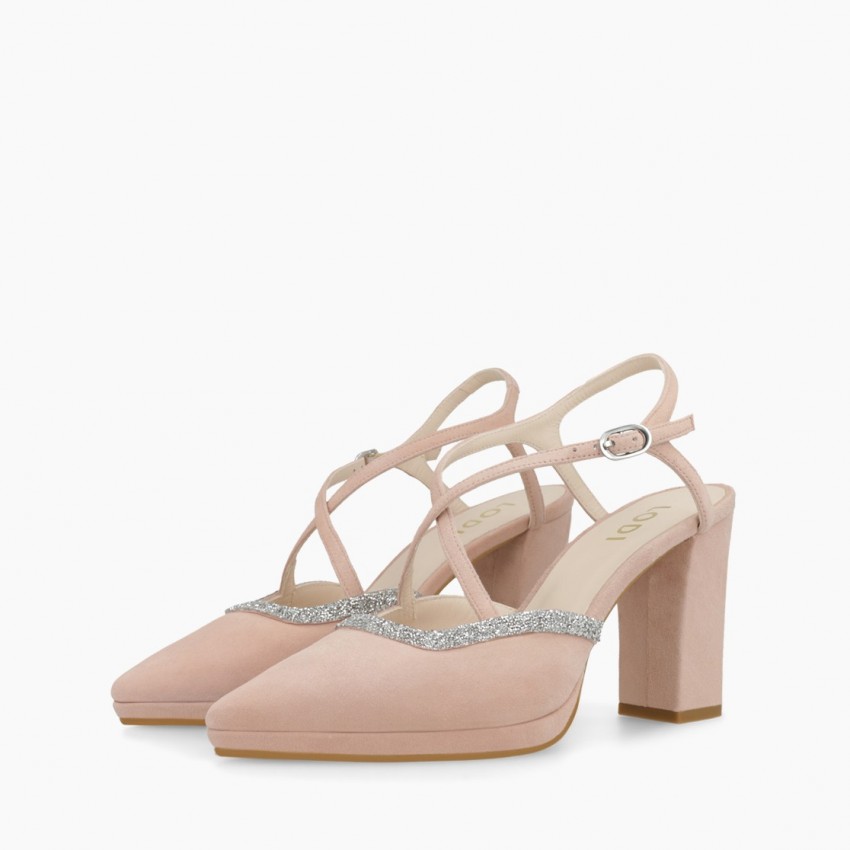 LODI MUJER SALONES DE NOVIA ROSAS LOGO