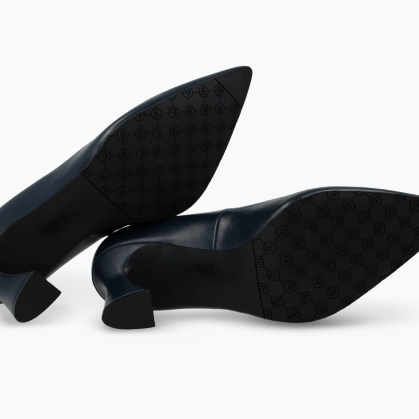 LODI MUJER ZAPATOS DE SALON AZULES ROA