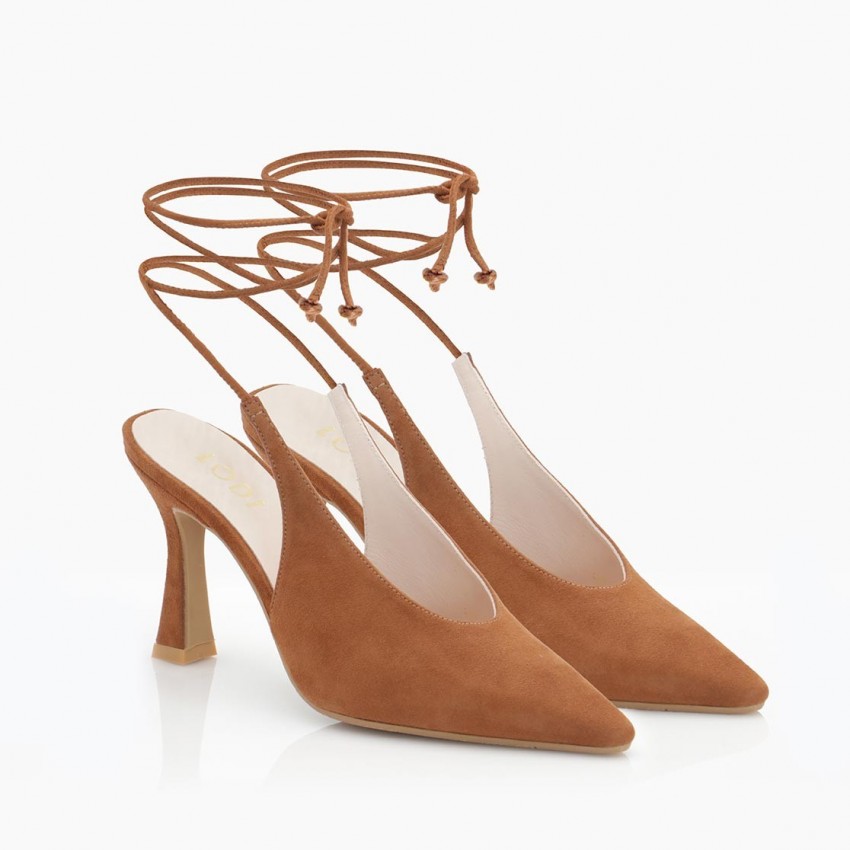 LODI MUJER ZAPATOS DE SALON MARRONES MEDIRE