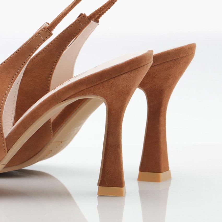 LODI MUJER ZAPATOS DE SALON MARRONES MEDIRE