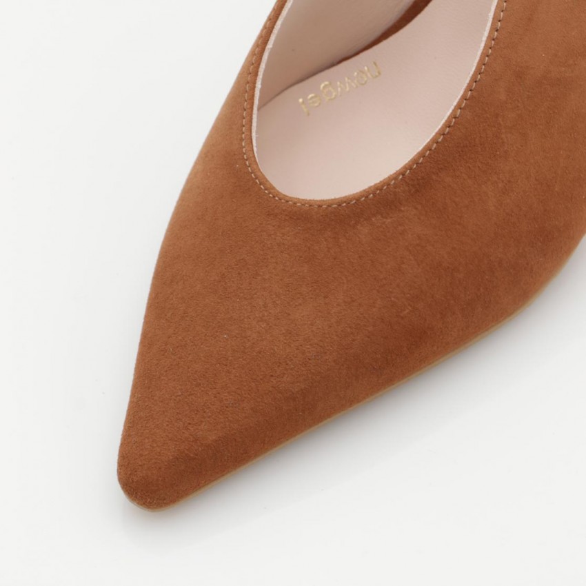 LODI MUJER ZAPATOS DE SALON MARRONES MEDIRE