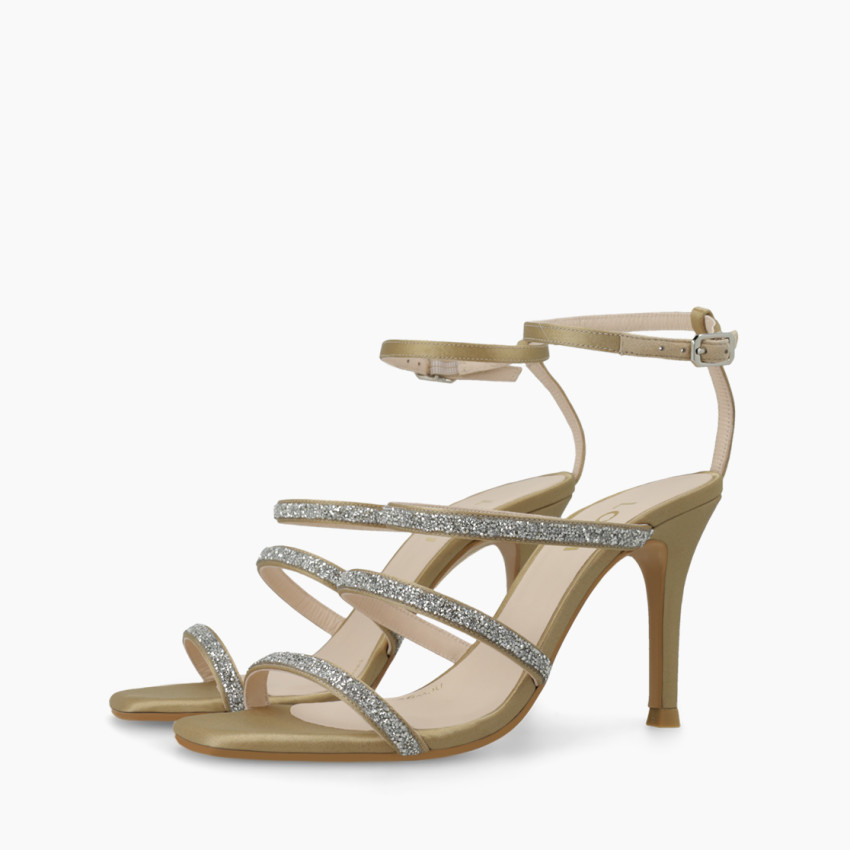 LODI MUJER SANDALIAS DORADAS SISANE-TE