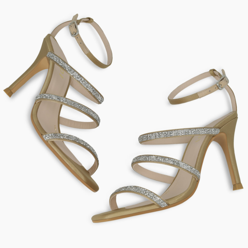 LODI MUJER SANDALIAS DORADAS SISANE-TE