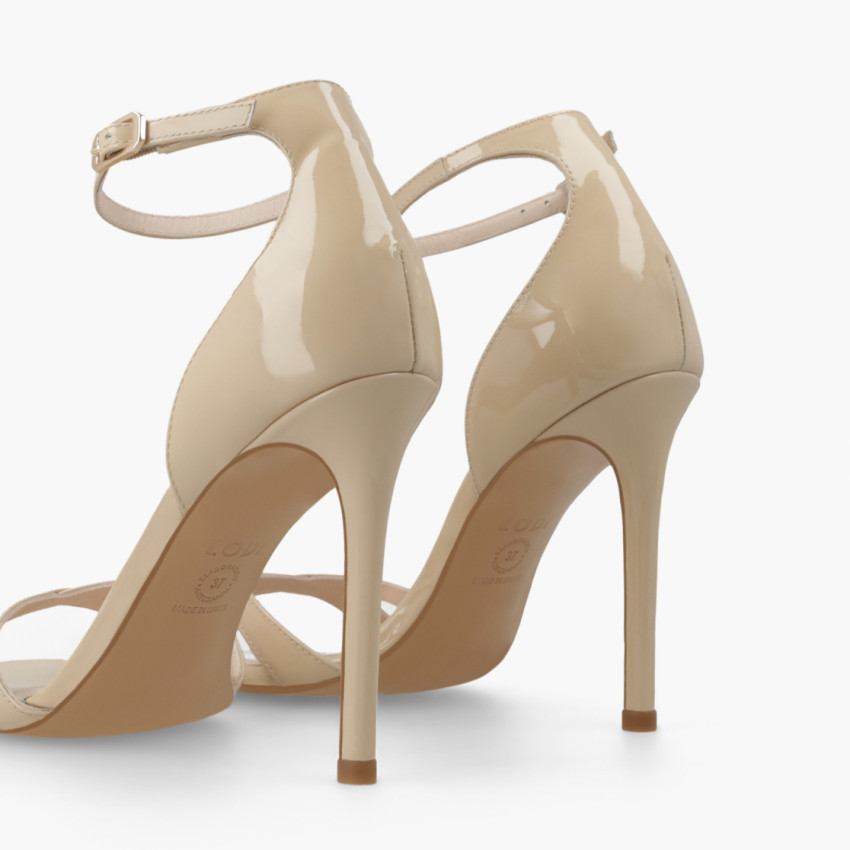 LODI MUJER SANDALIAS BEIGE WENER