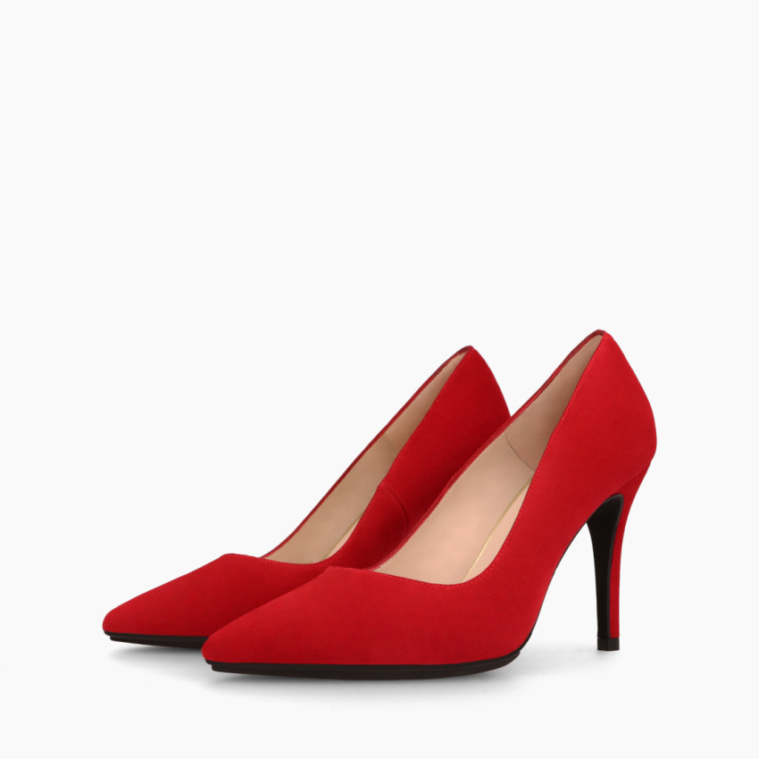 LODI MUJER ZAPATOS DE SALON ROJOS RAMIN-GO