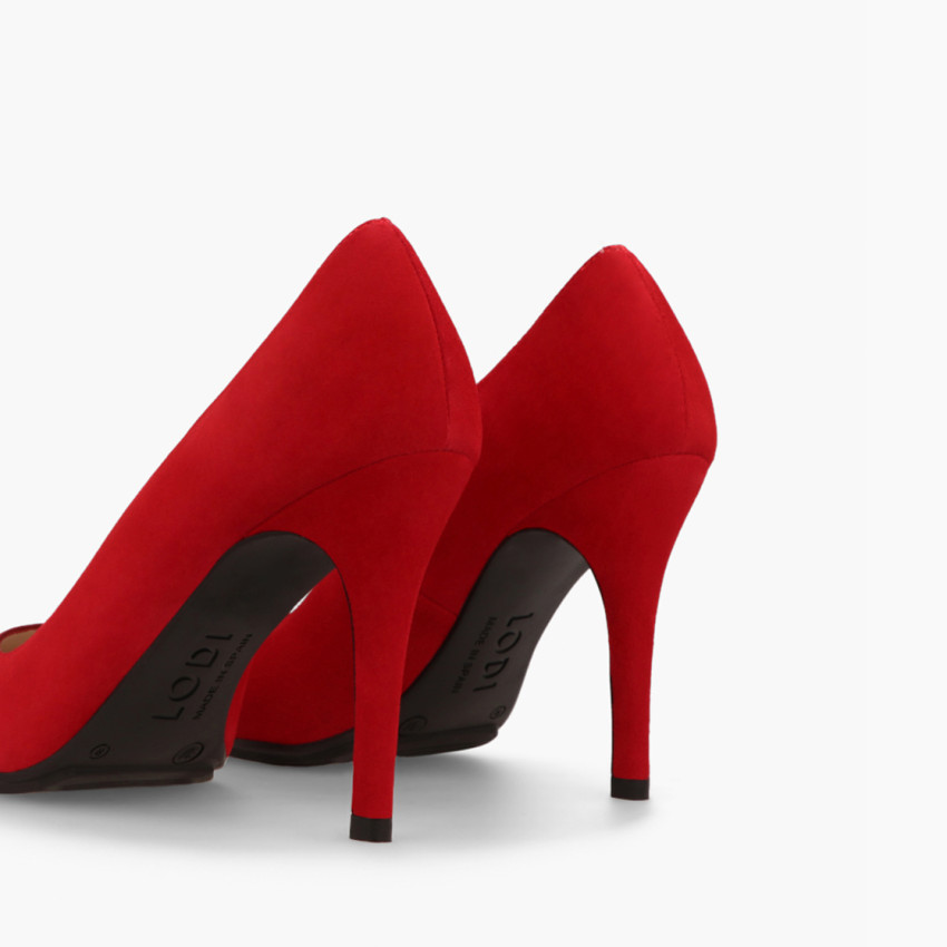 LODI MUJER ZAPATOS DE SALON ROJOS RAMIN-GO