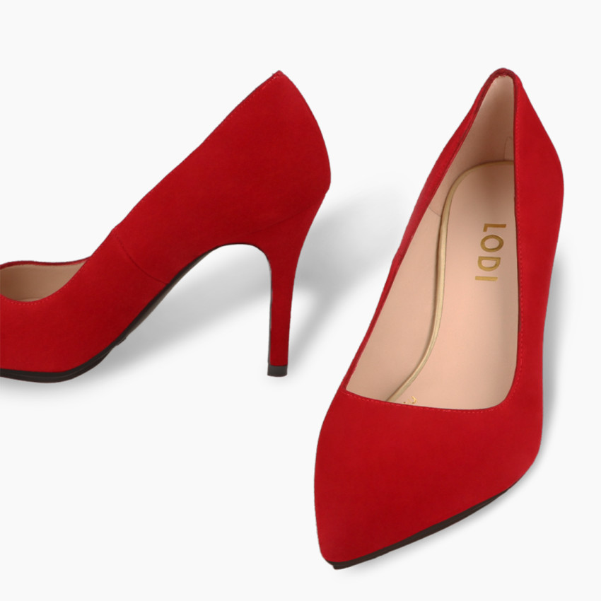 LODI MUJER ZAPATOS DE SALON ROJOS RAMIN-GO