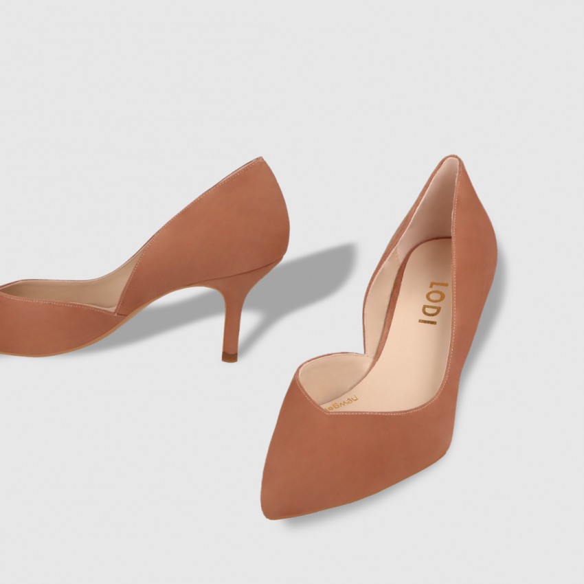 LODI MUJER ZAPATOS DE SALON ROSAS MOCLEY-X