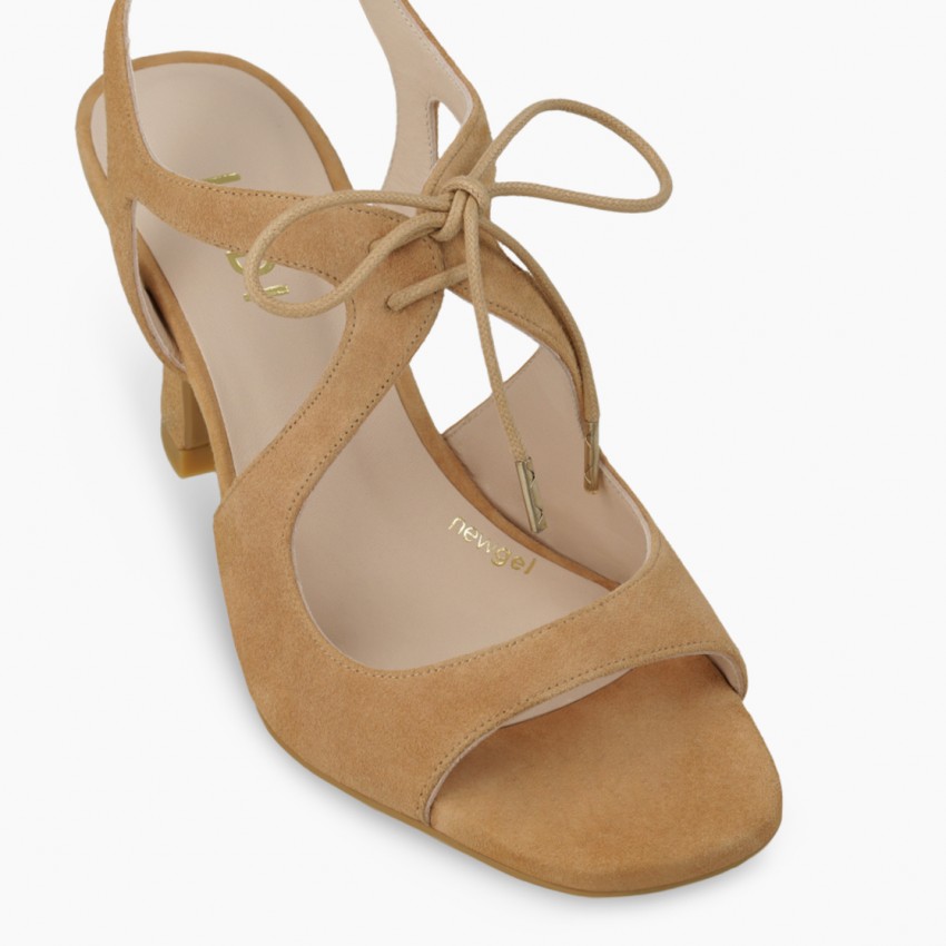 LODI MUJER SANDALIAS BEIGE HELONA