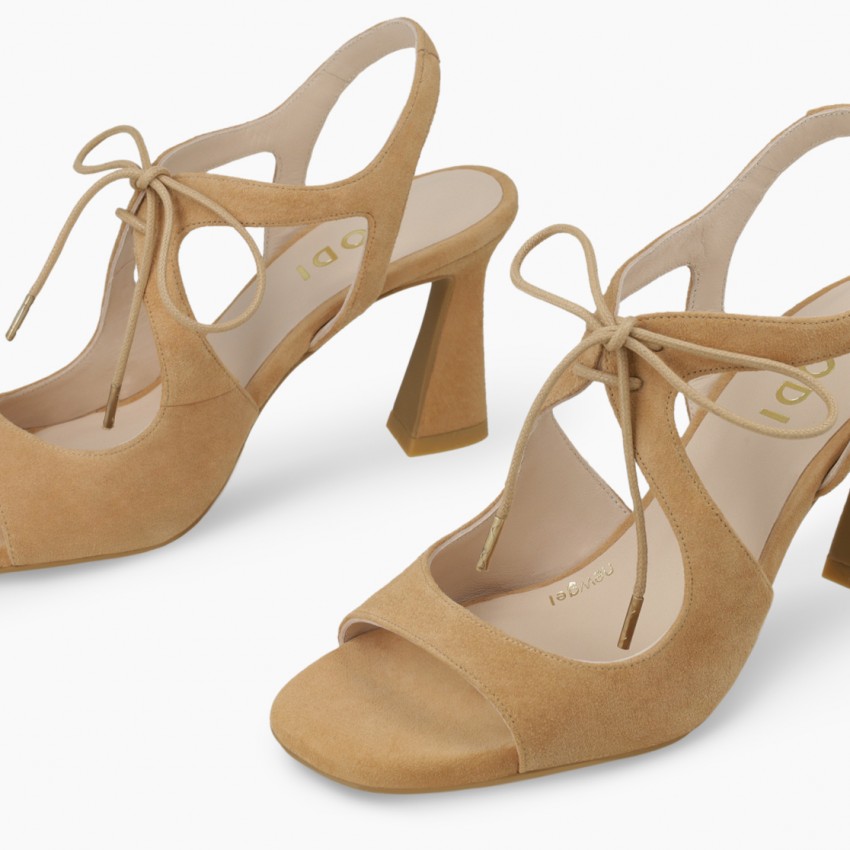 LODI MUJER SANDALIAS BEIGE HELONA