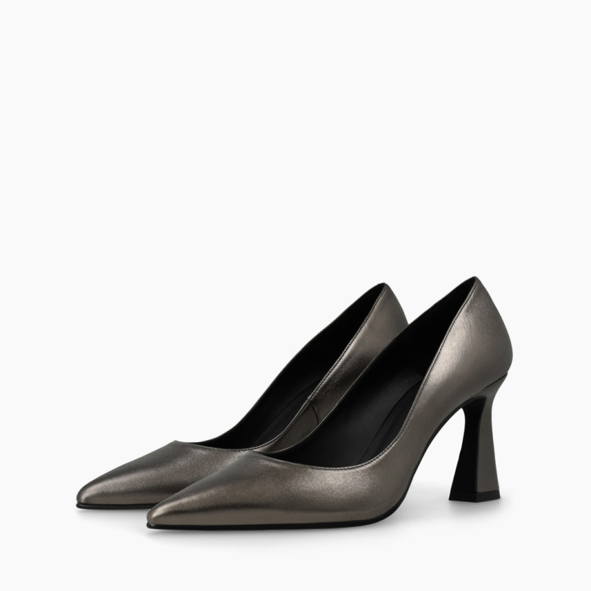 LODI MUJER ZAPATOS DE SALON GRISES ROA