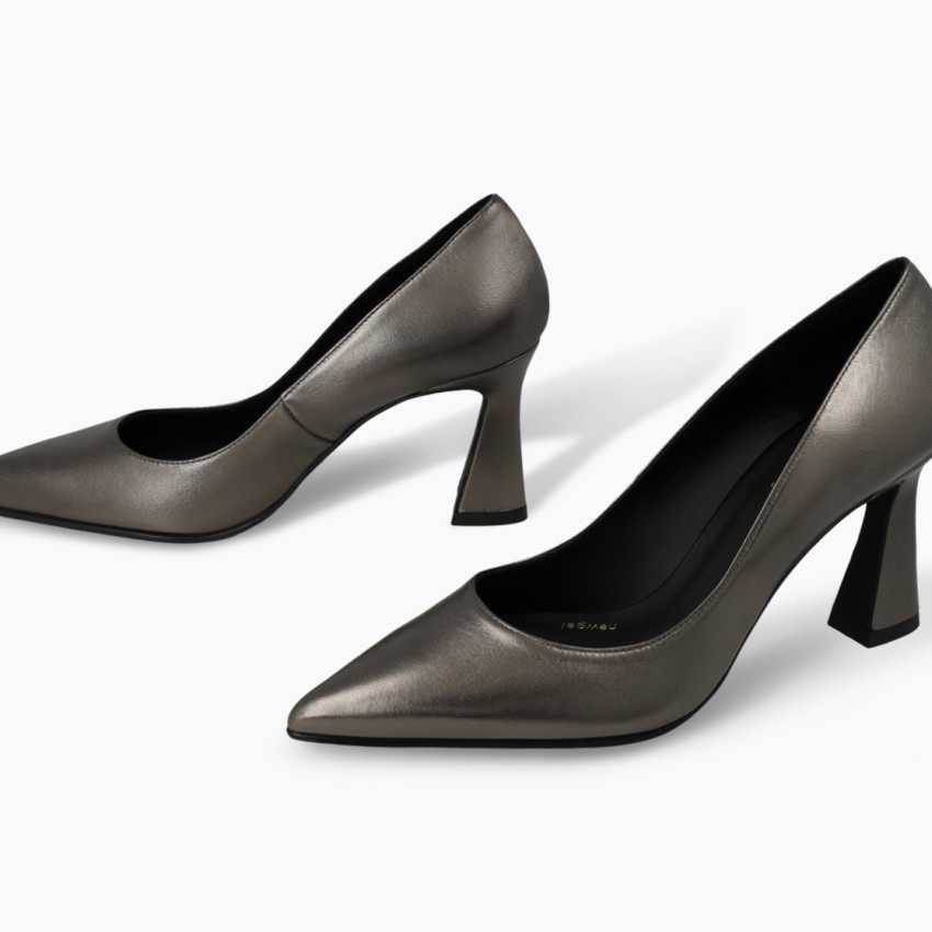 LODI MUJER ZAPATOS DE SALON GRISES ROA