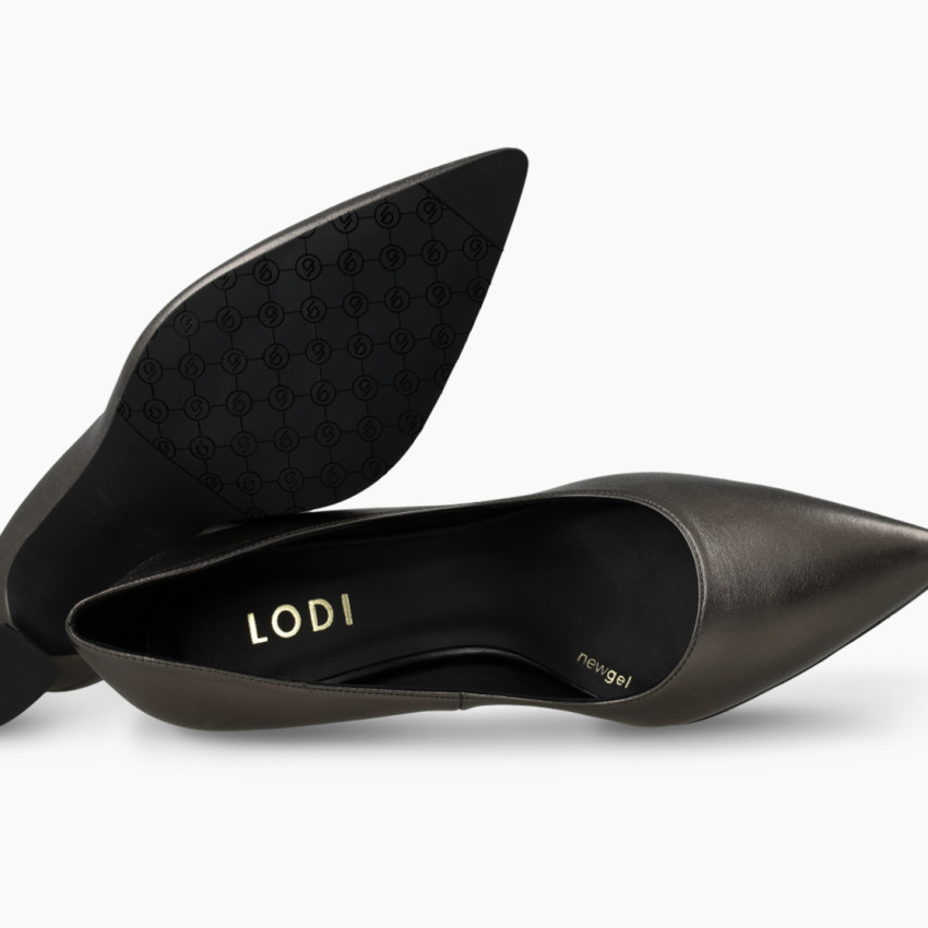 LODI MUJER ZAPATOS DE SALON GRISES ROA