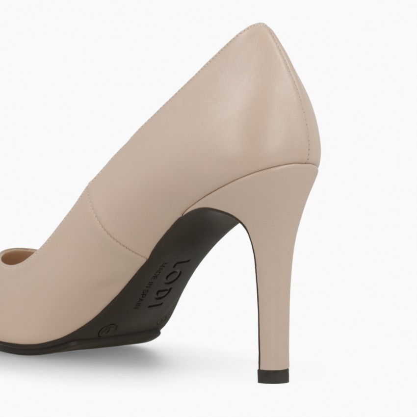 LODI MUJER ZAPATOS DE SALON BEIGE RACHEL-TP
