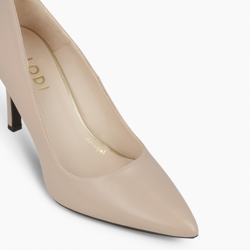 LODI MUJER ZAPATOS DE SALON BEIGE RACHEL-TP