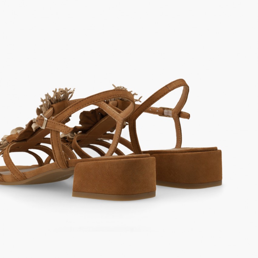 LODI MUJER SANDALIAS MARRONES KON5357