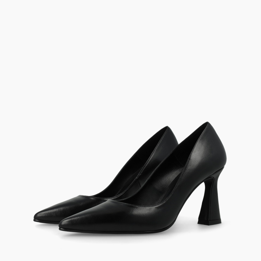 LODI MUJER ZAPATOS DE SALON NEGROS ROA