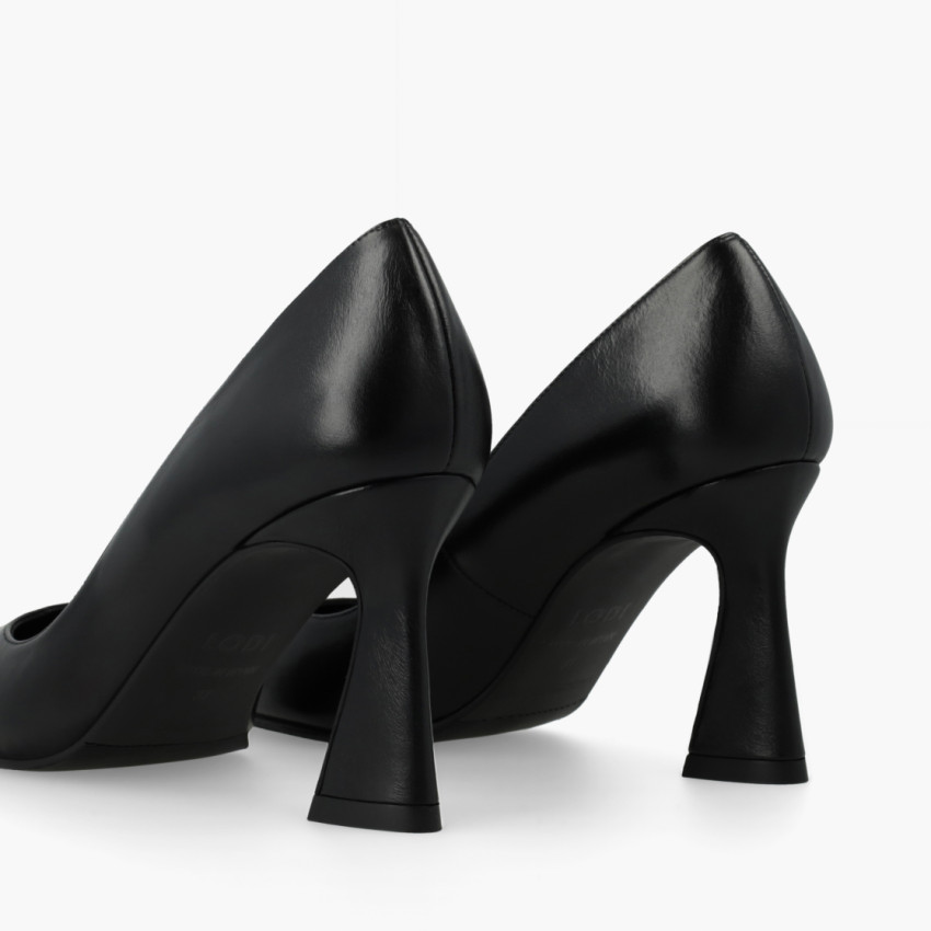 LODI MUJER ZAPATOS DE SALON NEGROS ROA