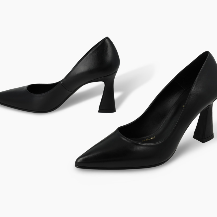 LODI MUJER ZAPATOS DE SALON NEGROS ROA