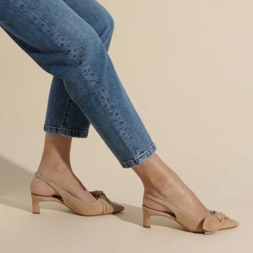 LODI MUJER ZAPATOS DE SALON BEIGE CHESTINA