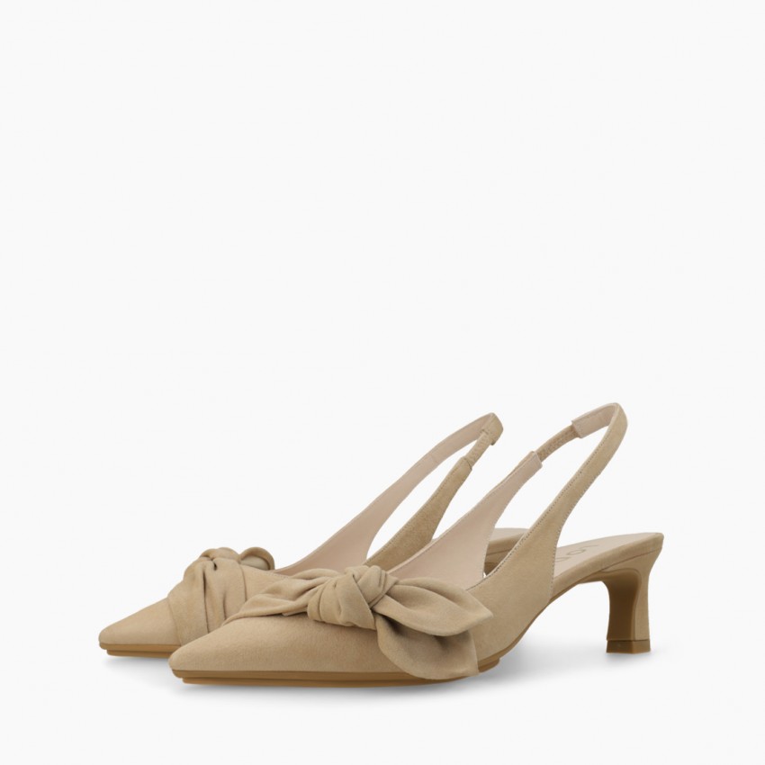 LODI MUJER ZAPATOS DE SALON BEIGE CHESTINA